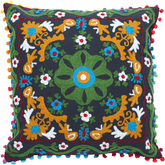 Hand Embroidered Cushion